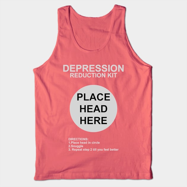 Depression Kit Tank Top by GamerPiggy